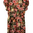 Petal Tulle Overlap  Dress Mystic Floral Print Medium Style IB60118 Photo 4