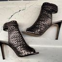 Vince Camuto  Women's Steel Metallic Heels -Size 8.5M Pre-owned Photo 0