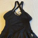 Free People NEW!  MOVEMENT Good Karma Mini Dress Size XS/S BLACK Tennis Athletic Photo 11