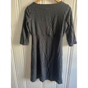 Horny Toad , toad & co gray 3/4 sleeve dress size small Photo 5