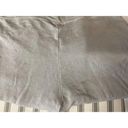 Sundry  Women's Size 1/S White Ombre Stripe Sweatpants Pull On Drawstring Closure Photo 3