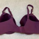 Maidenform  Purple T Shirt Bra Size 36DD Photo 1