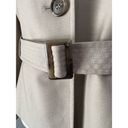 Tahari  Arthur S. Levine Beige Ruffle Collar Belted Jacket Womens Size Photo 3