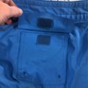 Lands' End Womens Blue Yellow Board Swim shorts size 12 Photo 6