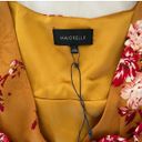 Majorelle Floral Ruffle Blouse Photo 3