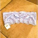 Free People  Lacy Looks bandeau in blue moon quartz, New with tag, M Photo 0