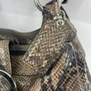 Coach  Soho Women's Snakeskins Hobo Leather Hand Bag Y2K style Photo 9