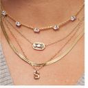 Kendra Scott Kassie Chain Necklace in Gold Photo 0