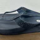 FitFlop  Women's Blue Sparle Lulu Thong Sandals size 8 Photo 2