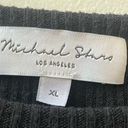 Michael Stars  long sleeve sweater, black, size XL Photo 2