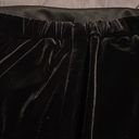 Alex Evenings  Vintage Black Velvet Maxi Skirt Photo 2