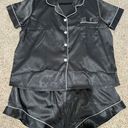 Black Silk PJ Size XL Photo 0