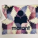 Isabel Marant  Nettia Canvas Logo Pouch Color Pink New w/tag $110 Photo 0