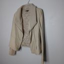 Vince  goat leather cream jacket Photo 1