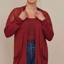 Torrid Red Super Soft Cardigan Top  Photo 2