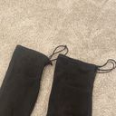 Unisa Black Over Knee Boots Photo 1