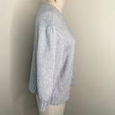 Popsugar Blue Marled Chunky Knit Sweater Photo 3