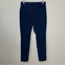 J.Jill  Purejill Indigo Ankle Knit Pull On Leggings Photo 2