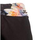 Jo And Jax  Women’s XXS 00 Adult Leggings Black Floral Thick Elastic Waist Band Photo 5