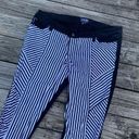 Tripp NYC  Daang Goodman Striped Skinny Jeans Photo 2