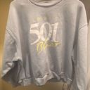 Levi's  Vintage Style Sweatshirt Sz 2X Blue Photo 6