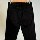 frame denim Frame Women’s Le One Flare Leg High Rise Jean Larsen Black Wash Photo 7