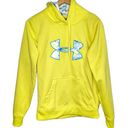 Under Armour  Fleece Semi-Fitted Sweater Sweatshirt & Hoodie Size Small Photo 0