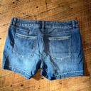 White House | Black Market  denim The Short sz 6 shorts Photo 2