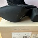 BCBGeneration Brand New In Box BCBG Generation Black Suede Paxxton Booties Photo 12