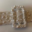 Custom fresh water pearl bridal belt Photo 3