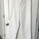 Dickies  White Worker Crop Roll Hem Pants Size 9/29 Photo 4