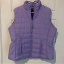 St. John’s Bay JCPenney Lavender Puffy Vest Photo 0