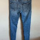 Sneak Peak Sneak Peek Mid Rise Distressed Skinny Raw Hem Denim Jeans Photo 4