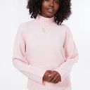 Tuckernuck  Hyacinth House Pink Cameron Turtleneck Sweater New Size XS Photo 6