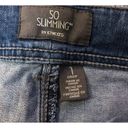 Chico's  So Slimming Cropped Jeans Womens 1 (M/8) NEW Photo 7