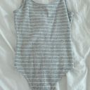 Forever 21 Striped Bodysuit Photo 0