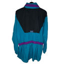 Reebok  Womens Size L Vintage 80s 90s Shell Suit Jacket Tracksuit Top Windbreaker Photo 1