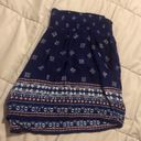 Flowy Colorful Shorts Blue Size XL Photo 1