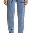 P.J. Salvage  Seeing Stars Jogger Pants Chambray Jean Knit Sweatpants Sweats Pants Photo 0