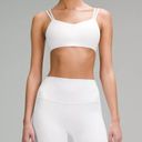 Lululemon White Like a Cloud Bra Light Support, B/C Cup  Photo 2