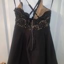 Boohoo Black Lace Dress Photo 3