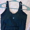 Lululemon Black  Logo Align Tank Photo 1