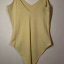 American Eagle Outfitters Yellow Bodysuit Photo 1