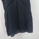 Cami NYC  Camisole Tank Size Small 100% Silk Black Luxury Designer Cutout Detail Photo 7