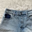 Good American Jean Shorts Light Wash Size 4 Photo 1