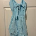 Blanco Sundress Blue Size L Photo 0