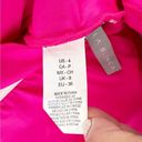 La Blanca  Ginger Off the Shoulder One-Piece Swimsuit Pink Ruffle Size US 4 NWOT Photo 4