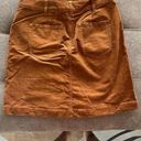 CAbi Fall Corduroy University Skirt Size 4 - Color: Toffee Photo 4