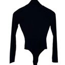 Hill House  The Luna Bodysuit in Black Jersey NWT Size XS Photo 6