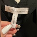 BCBGeneration BCBG black sheer maxi Photo 5